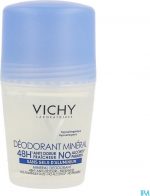 Vichy Deodorant 48u Mineral Roller - 50 ml - Image 3