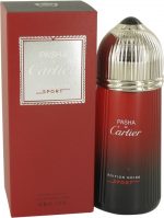 Cartier Pasha de Cartier Edition Noire Sport - 150 ml - eau de toilette spray - herenparfum - Image 4