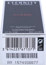 Calvin Klein Eternity for Women Flame 50 ml Eau de Parfum - Damesparfum - Image 3
