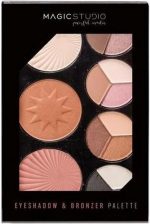 Magic Studio Eyeshadow & Bronzer Palette 23 G - Image 2