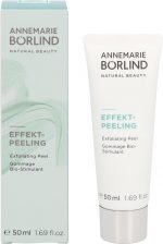 ANNEMARIE BÃ–RLIND EFFECT PEELING (50ml) - Cream Peeling with Natural Jojoba Wax Beads, Removes Dead Skin Cells - Refining, Balancing, Smoothing, Vegan - Image 4