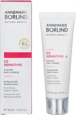 Annemarie Börlind ZZ Sensitive Fortifying Night Cream - 50 ml - nachtcrème - Image 4