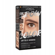 553830_brow_color_semipermanent_eyebrow_tint_sada_na_barveni_oboci_1_ks L'oréal Paris Brow Color Eyebrow Tint #3.0-dark Brunette 4 U - Image 1