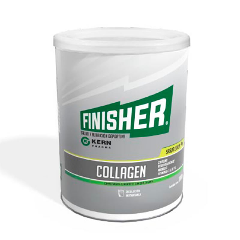 8436531249465 Finisher Collagen 1 Container 300 g Lemon Flavor - Image 1