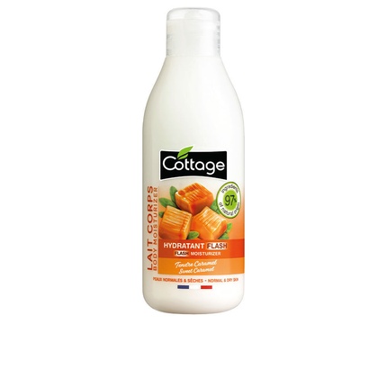 LbjUwHzd8Wy3NPCSeXRt3T Cottage Hidratación Instantánea Leche Corporal Caramelo 200ml - Image 1