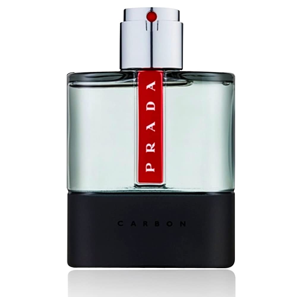Nk9LWWJYRTl4eXNtam9meEoyYXd6cHBSQWc9PQ PRADA LUNA ROSSA CARBON 5.1 OZ EAU DE TOILETTE SPRAY - Image 1