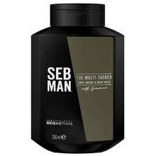 NysyZWFIazl6Q2trajRUd0ptYXd4SnhRQUE9PQ SEBASTIAN PROFESSIONAL The Multitasker Hair, Beard & Body Wash 250 ML - Image 1