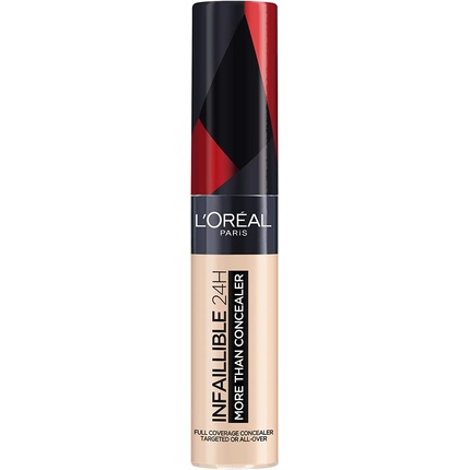 P6xzLfuxquGuAYrMKaYdwR L´Oréal Paris Infaillible More Than Concealer - 320 Porcelain 11 ml - Image 1