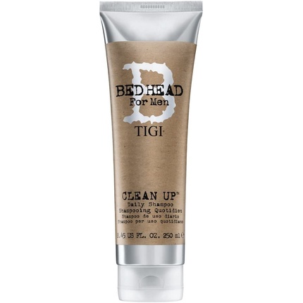 RESgBrQVsvdabVrBSDt4uk Tigi Bed Head B for Men Clean Up Daily Shampoo 250 ml - Image 1