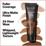 Revlon Mass Market Colorstay Full Cover Foundation #200-nude 30 Ml - Image 2