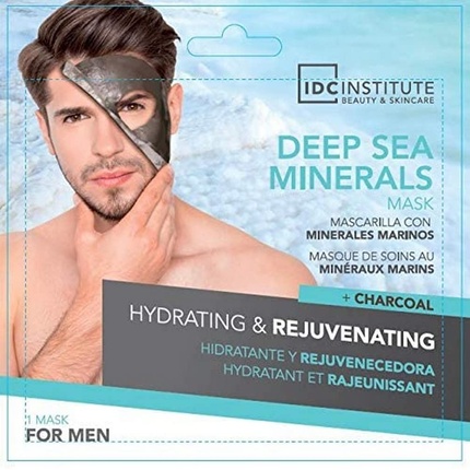 eE8qBP2z4abAMTawAQwfFD Idc Institute Dead Sea Minerals Hydrating y Rejuvenating Mask For Men 22g - Image 1