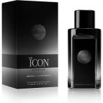 Banderas - The Icon Eau De Perfume For Men - Long Lasting - Virile, Elegant, Trendy And Sexy Scent - Wood, Amber, And Sandalwood Notes - Ideal For Special Events - 100Ml