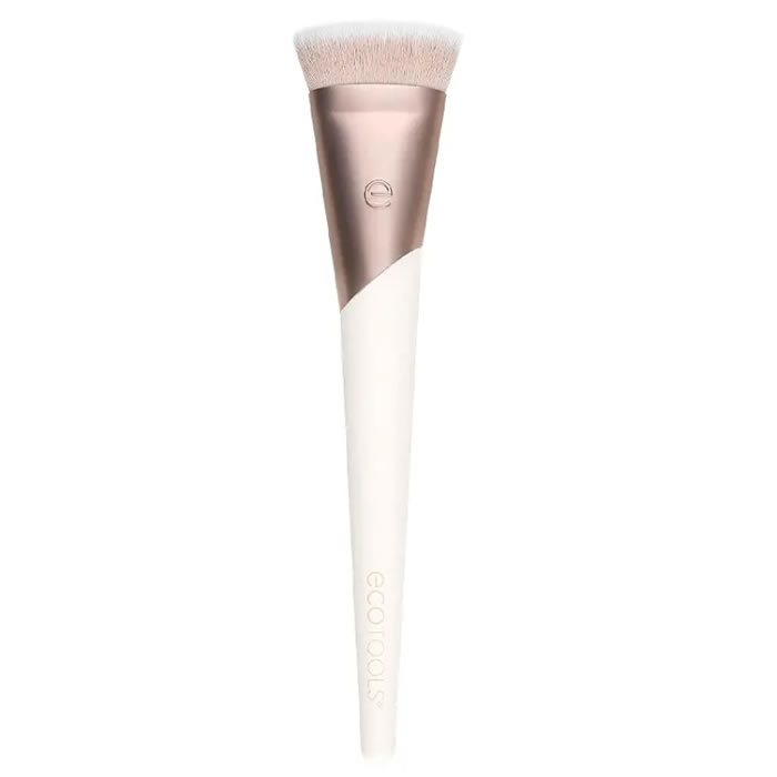 0079625032222 Ecotools Luxe Flawless Foundation Brush 1 Unit - Image 1