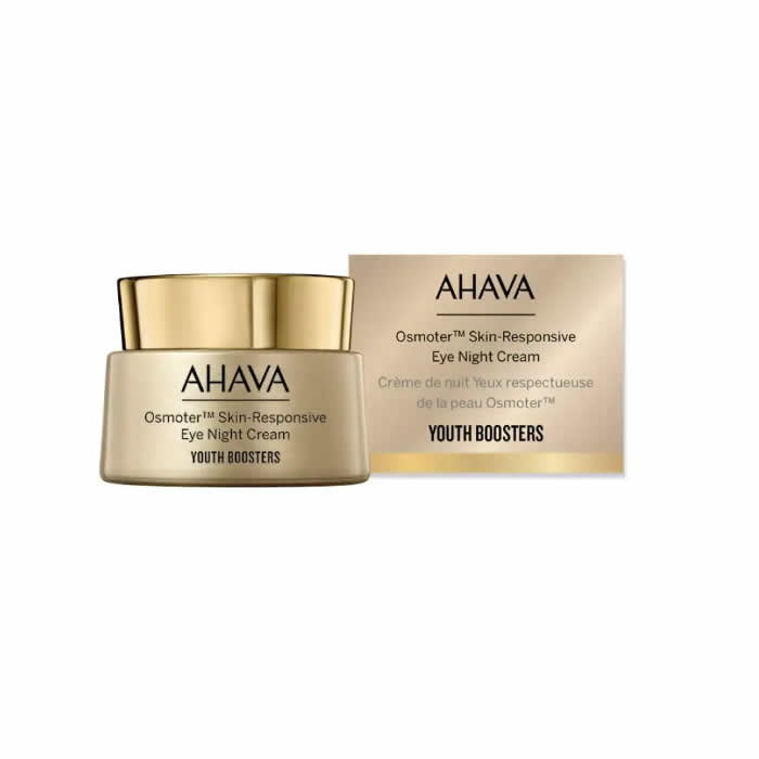 0697045163731_1 AHAVA Osmoter Skin-Responsive Eye Night Cream 15 ml - Image 1