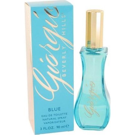 10120_07d2858e9ef36bff7069c7514487848e Giorgio Beverly Hills Giorgio Blue Eau De Toilette Spray 90 ml for Women - Image 1