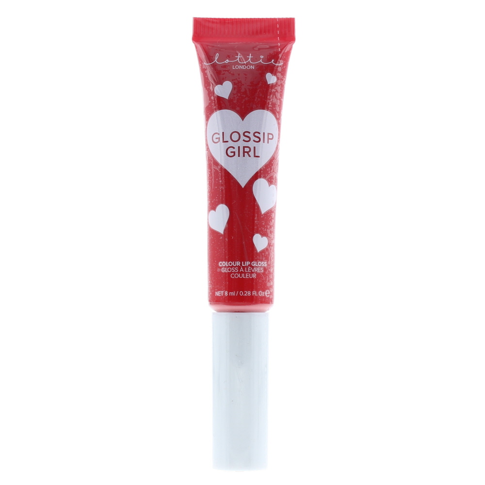 LOTCOSC71316512 Lottie London Glossip Girl Full Coverage Colour Aces Lip Gloss 8ml - Image 1