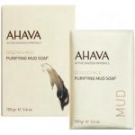 AHAVA Purifying Dead Sea Mud Soap - Face & Body Cleansing Bar to Purify the Skin, Does not Dry Out Skin, Enriched with Exclusive Mineral Blend of Dead Sea Osmoter and Natural Dead Sea Mud, 3.4 oz