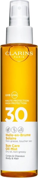 Clarins Sun Care Body Oil-to-Mist SPF30 - Zonnebrand - 150 ml - Image 2