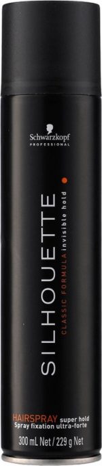 Schwarzkopf Professional Silhouette Super Hold Hairspray - 300 ml - Image 3