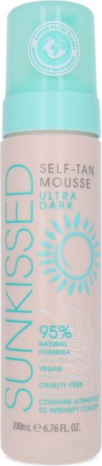 Sunkissed Self-Tan Mousse - Ultra Dark (200 ml)