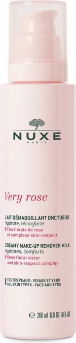 Very Rose Creamy Make-up Remover Milk - Make-up Remover With Rose Water 200ml