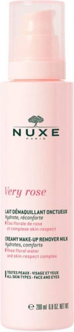 Very Rose Creamy Make-up Remover Milk - Make-up Remover With Rose Water 200ml - Image 2