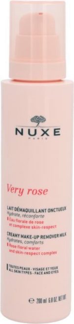 Very Rose Creamy Make-up Remover Milk - Make-up Remover With Rose Water 200ml - Image 3