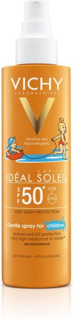 Vichy Ideal Soleil Spray Douceur Enfants Spf50 200 Ml