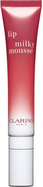 Clarins - Lip Milky Mousse Lip Balm - Balm On Lips 10 Ml 05 Milky Rosewood - Image 12