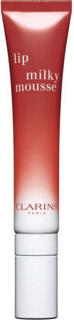 Clarins - Lip Milky Mousse Lip Balm - Balm On Lips 10 Ml 04 Milky Tea Rose - Image 8