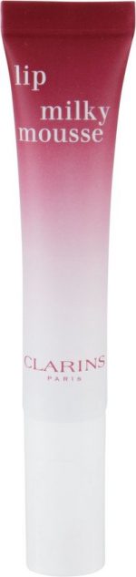 Clarins - Lip Milky Mousse Lip Balm - Balm On Lips 10 Ml 04 Milky Tea Rose - Image 5