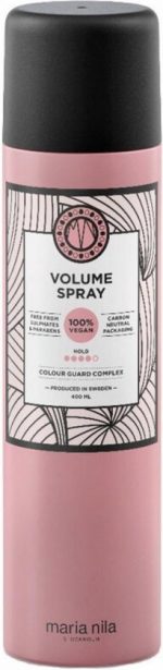 Maria Nila Volume Spray 400 ml - Hold van 4/5 - Laat het haar niet kleverig achter - Hitte bescherming - Image 4