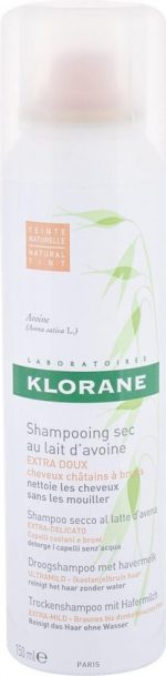 Dry Shampoo With Oat Milk Ultra-gentle Dark Hair By Klorane 150 Ml