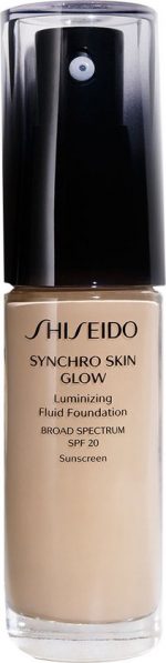 Shiseido Fluide Shiseido Make Up Basis Make Up Fluide Synchro Skin Glow Luminizing Foundation 30 ml - Image 9