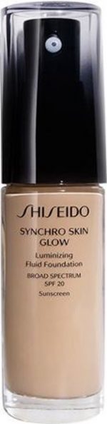 Shiseido Fluide Shiseido Make Up Basis Make Up Fluide Synchro Skin Glow Luminizing Foundation 30 ml - Image 11