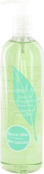 BACK IN STOCK  Elizabeth Arden Green Tea 500ml Bath  Shower Gel - Image 2
