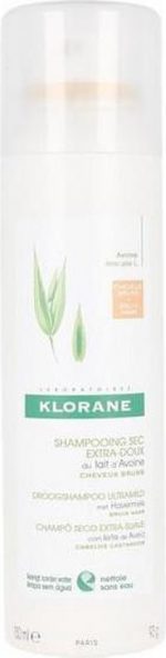 Dry Shampoo With Oat Milk Ultra-gentle Dark Hair By Klorane 150 Ml - Image 3