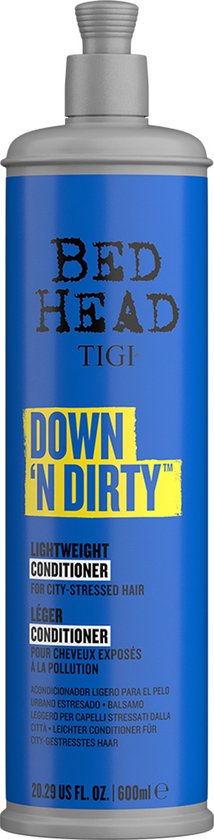 214x840-135 Tigi Bed Head Down N' Dirty Lightweight Conditioner 600 ml - Image 1