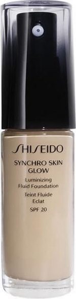 Shiseido Fluide Shiseido Make Up Basis Make Up Fluide Synchro Skin Glow Luminizing Foundation 30 ml - Image 8