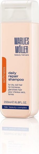 Marlies Möller Softness Daily Repair Shampoo 200 ml - Image 3