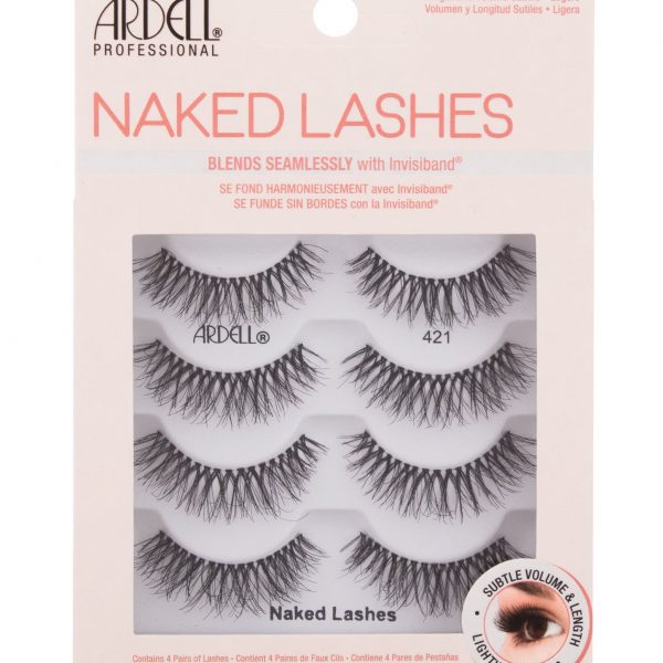 Naked Lashes 421   4 ks     UmA lA c  Atmasy