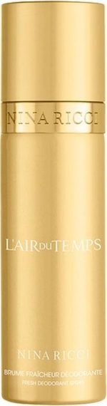 Nina Ricci Lair Du Temps Deodorant Spray 100 Ml For Women - Image 3