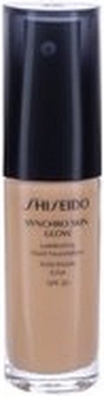 Shiseido Fluide Shiseido Make Up Basis Make Up Fluide Synchro Skin Glow Luminizing Foundation 30 ml - Image 12