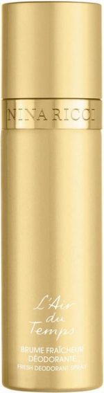 Nina Ricci Lair Du Temps Deodorant Spray 100 Ml For Women - Image 4
