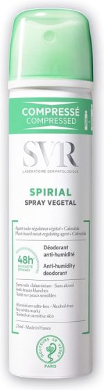 SVR Spirial Spray Végétal Deodorant Anti-Humidity 48H 75 ml - Image 2