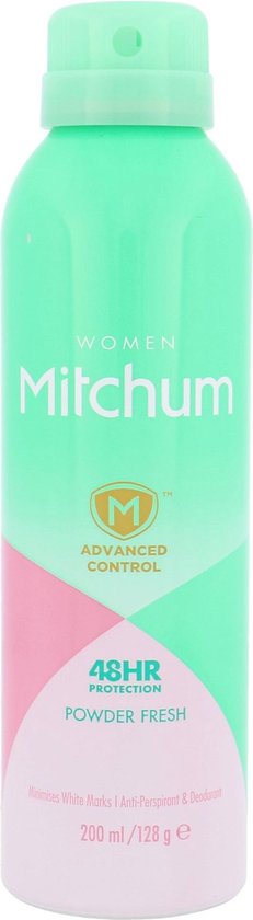 231x840-129 Mitchum Powder Fresh - Deodorant - 200 ml - Image 1