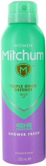 Mitchum Shower Fresh - 200ml - Deodorant - Image 2