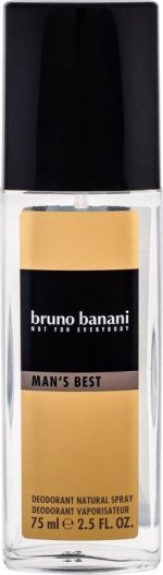 Bruno Banani Mens Best Deodorant Spray - 75 ml - Image 2