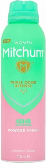 Mitchum Powder Fresh - Deodorant - 200 ml - Image 2