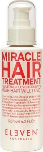 Tratament pentru par Eleven Australia Miracle  Toate tipurile de par  125ml - Image 3